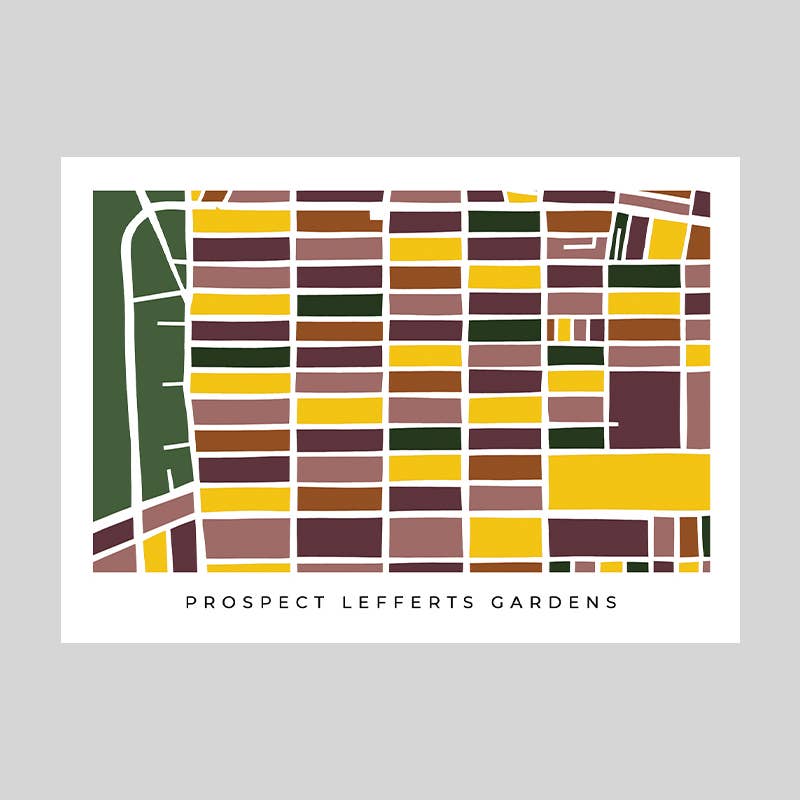 Faraway Places Paper - Wholesale Postcard Set - Brooklyn Neighborhood Print Postcards - Set of 121