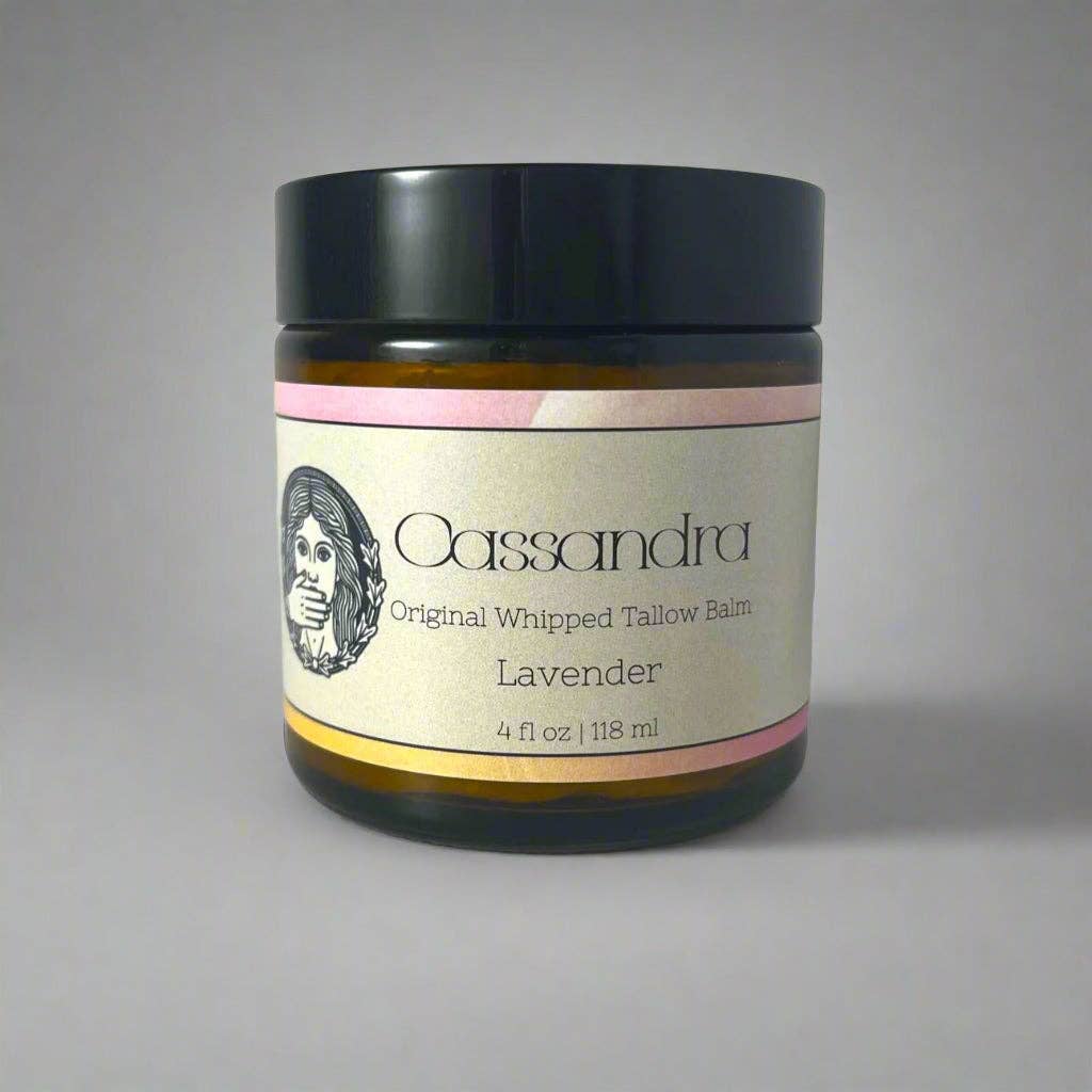 Cassandra Natural Skincare - Wholesale Body Balm/Butter - Original Whipped Tallow Balm1
