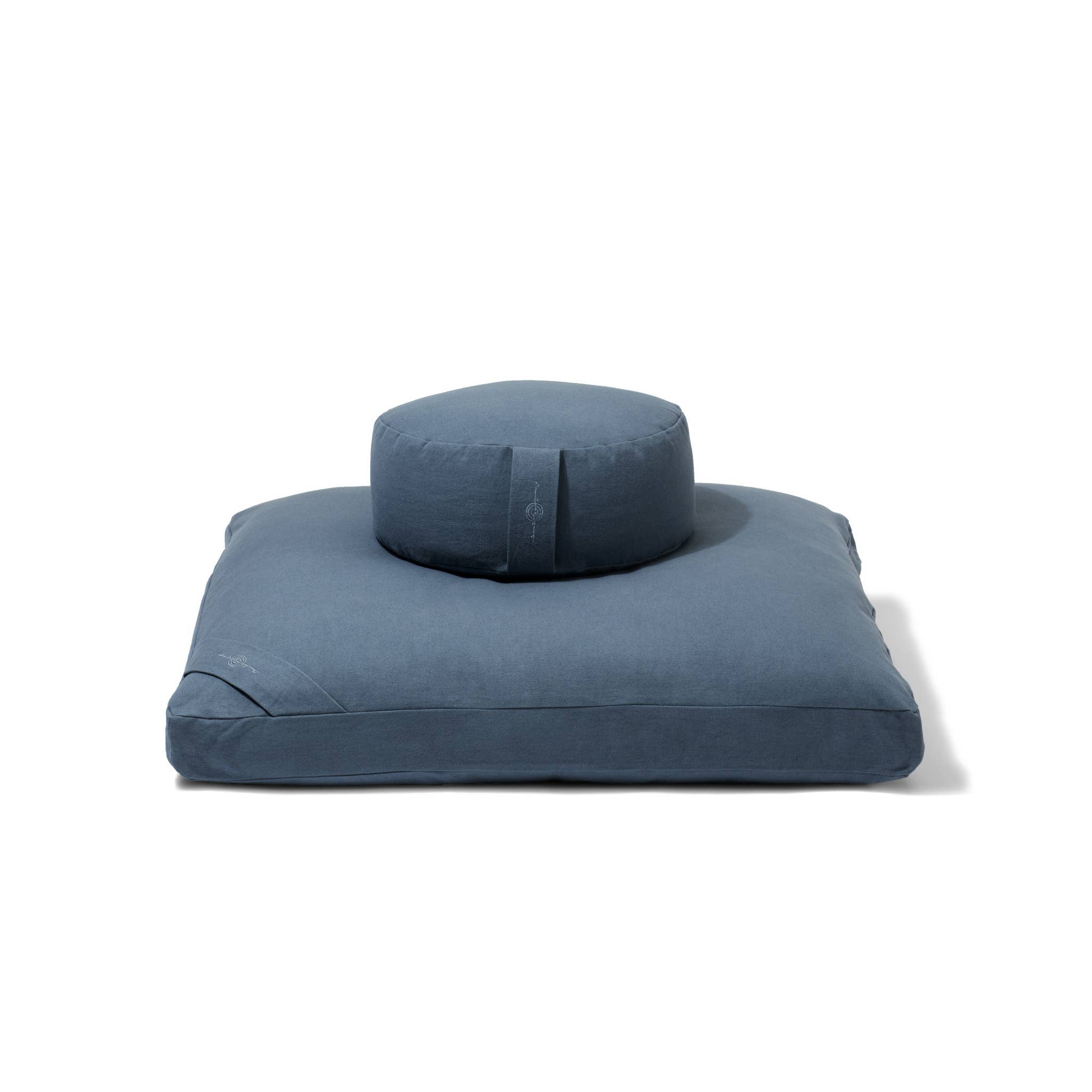 renoo || meditation goods for the modern home - Wholesale Meditation Supplies - Organic Meditation Cushion Set - teal