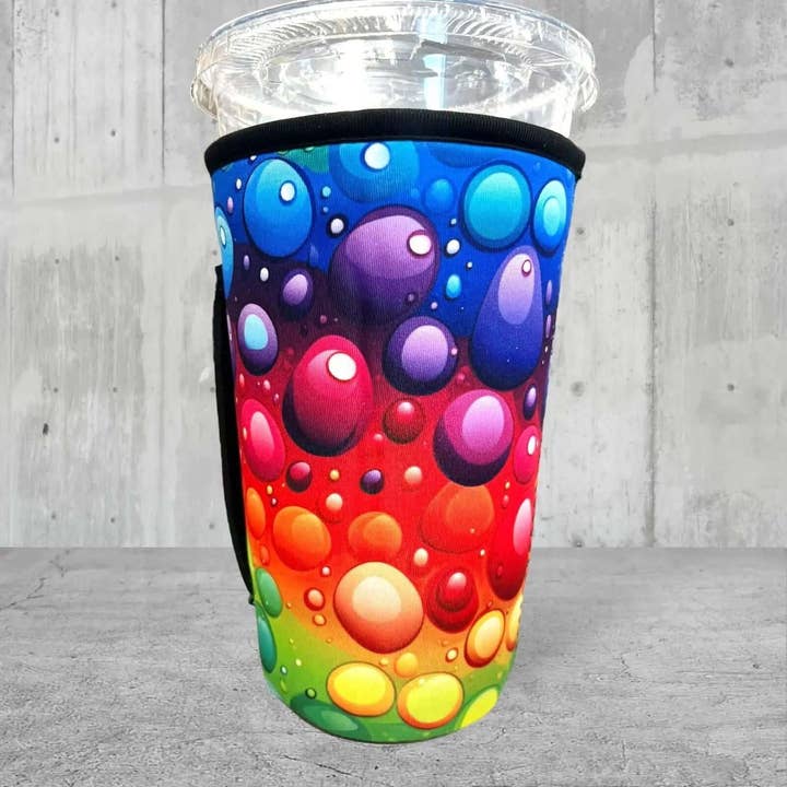 Kims Korner - Wholesale Drink Huggers & Koozies - 20 OZ Poppin MAMA Insulated Cup Cover Sleeve