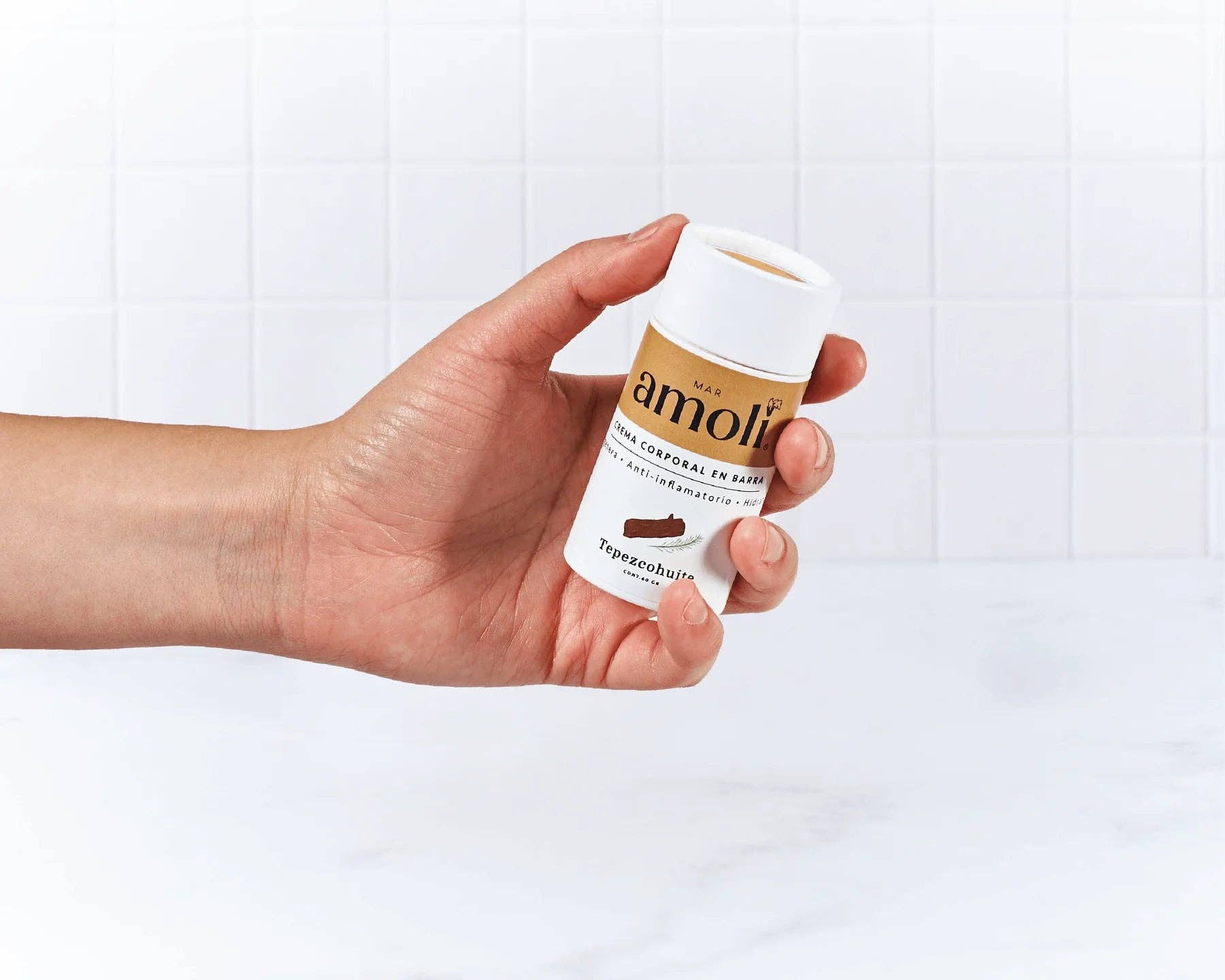 Mar Amoli – wholesale Lotioner och fuktkrämer – Tepezcohuite Solid Kroppskräm1