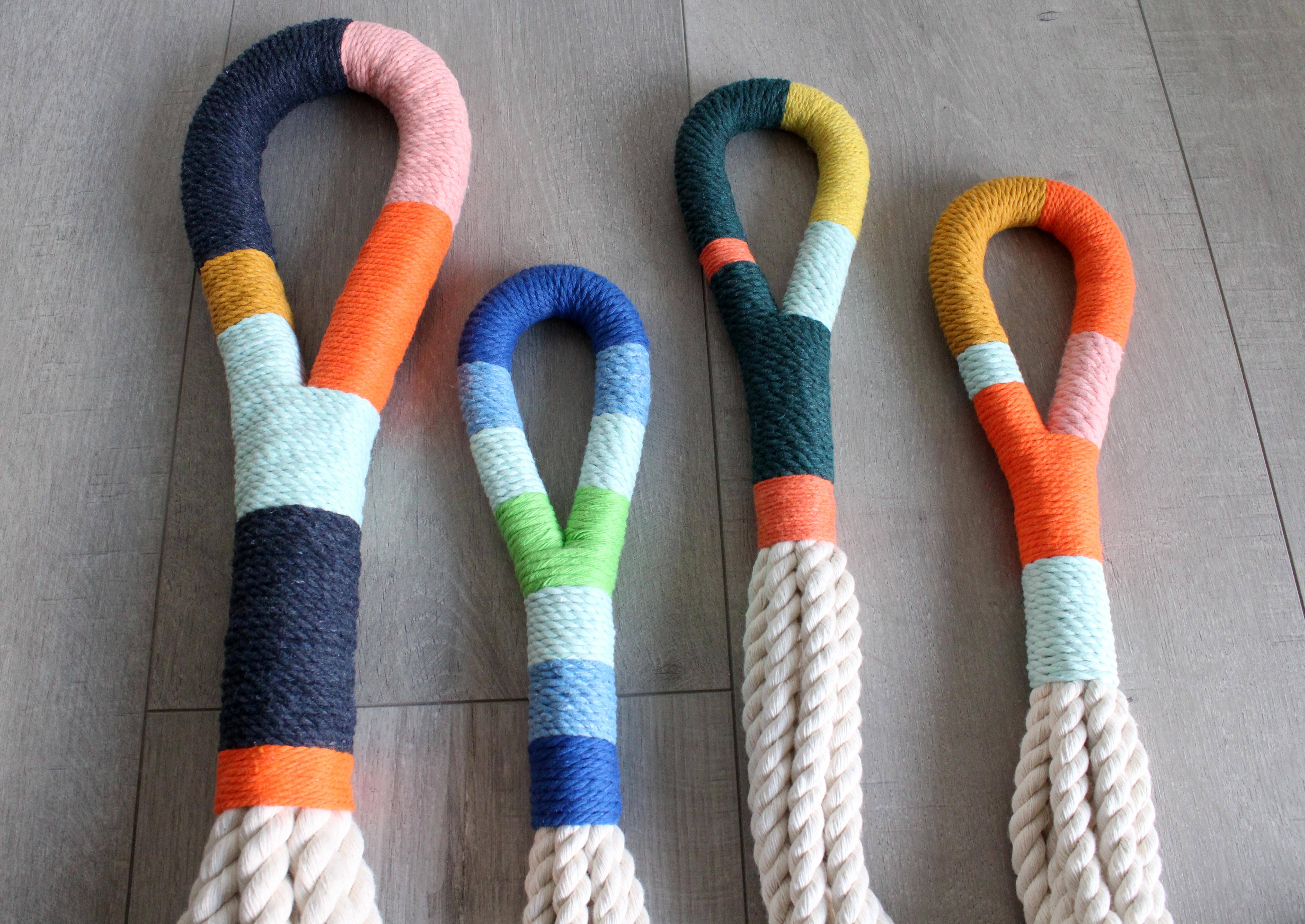 Freefille Market - Vendita all'ingrosso Fioriere a sospensione - Portavasi in macramè, portavaso da appendere, portavasi, unico6