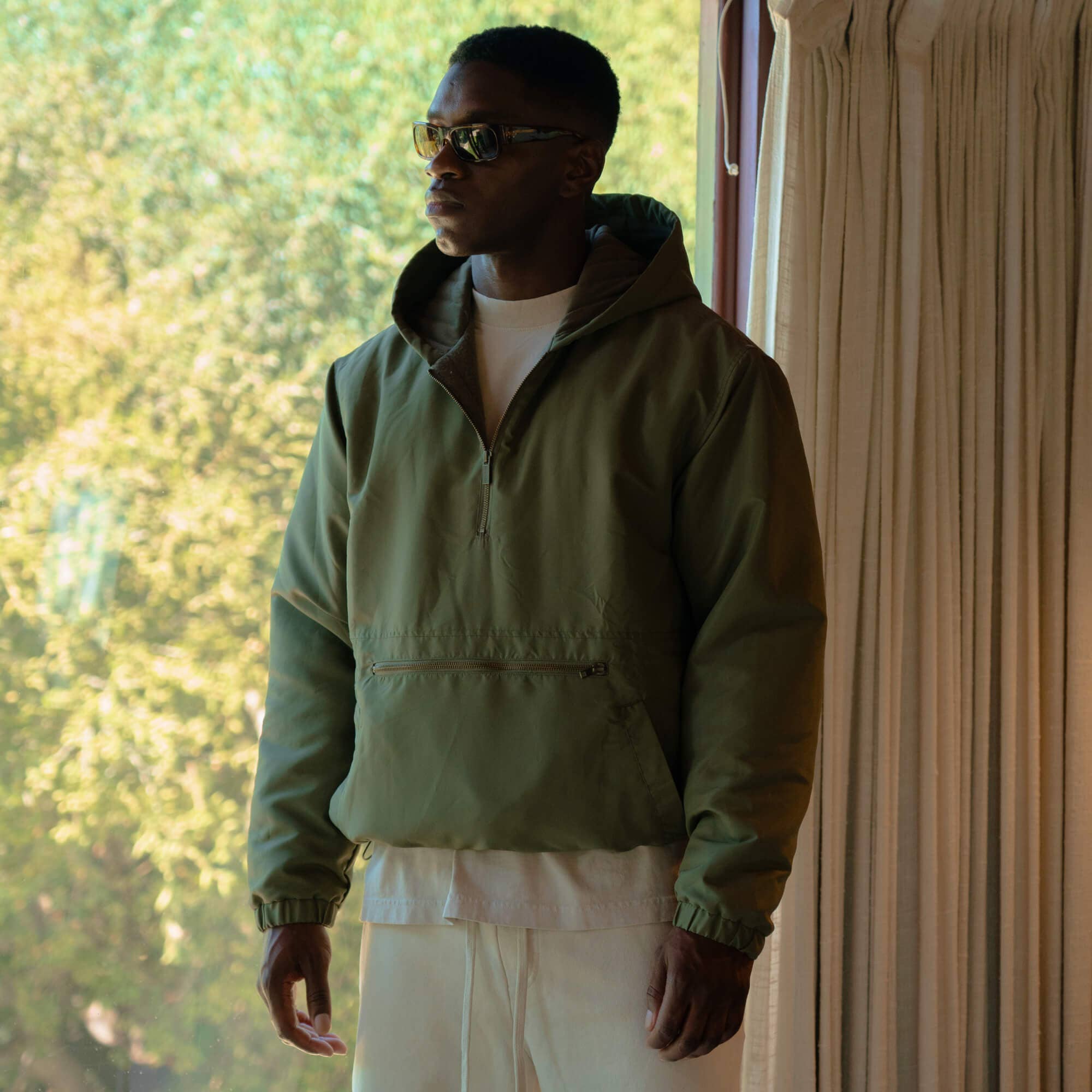 Talentless - Wholesale Jacket - Men's - MENS HALF ZIP JACKET6