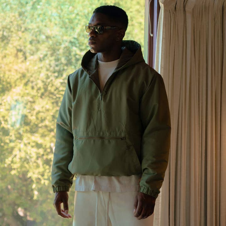 Talentless - Wholesale Jacket - Men's - MENS HALF ZIP JACKET6