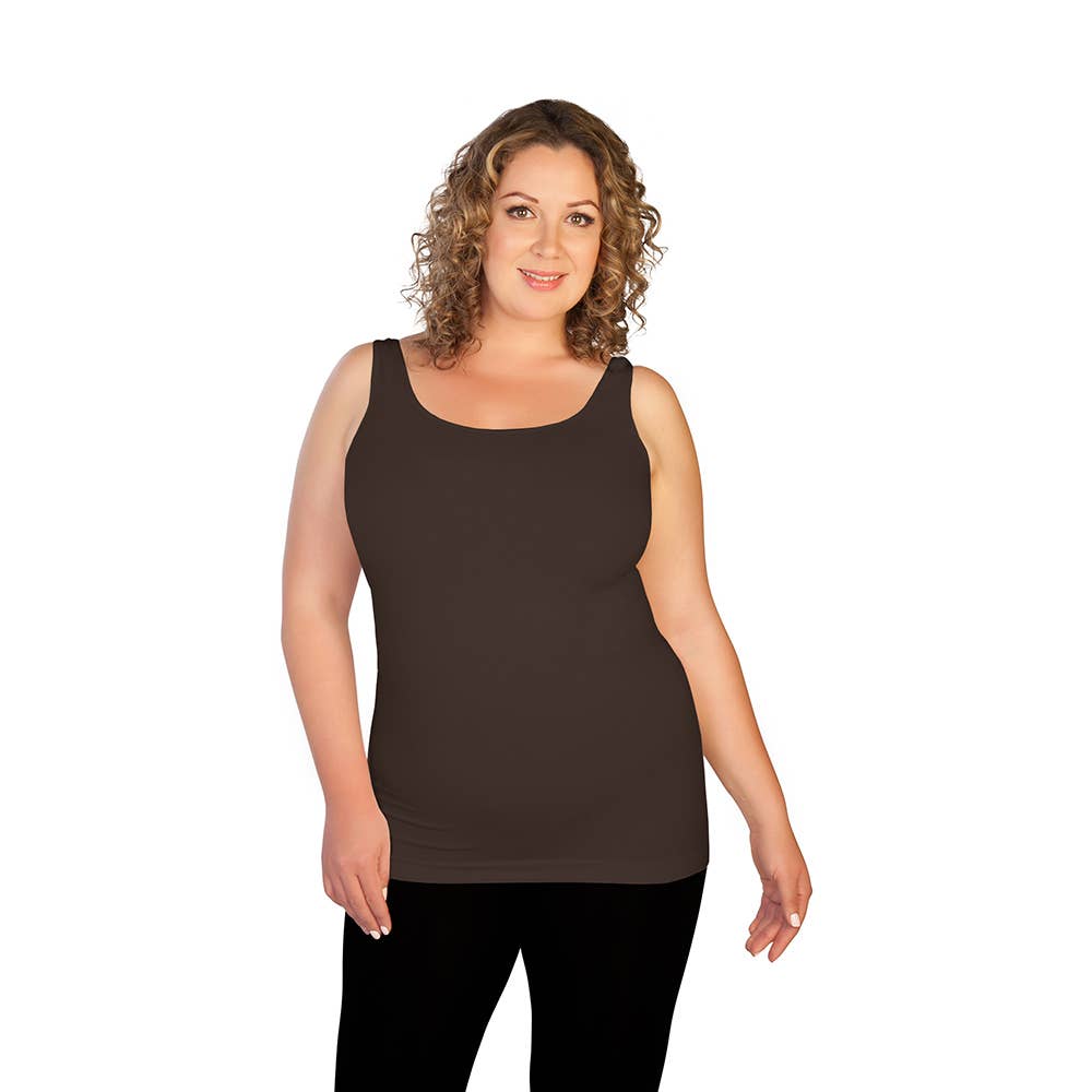 Skinnytees - Wholesale Tank Top - Women's - Plus Basic Tank7