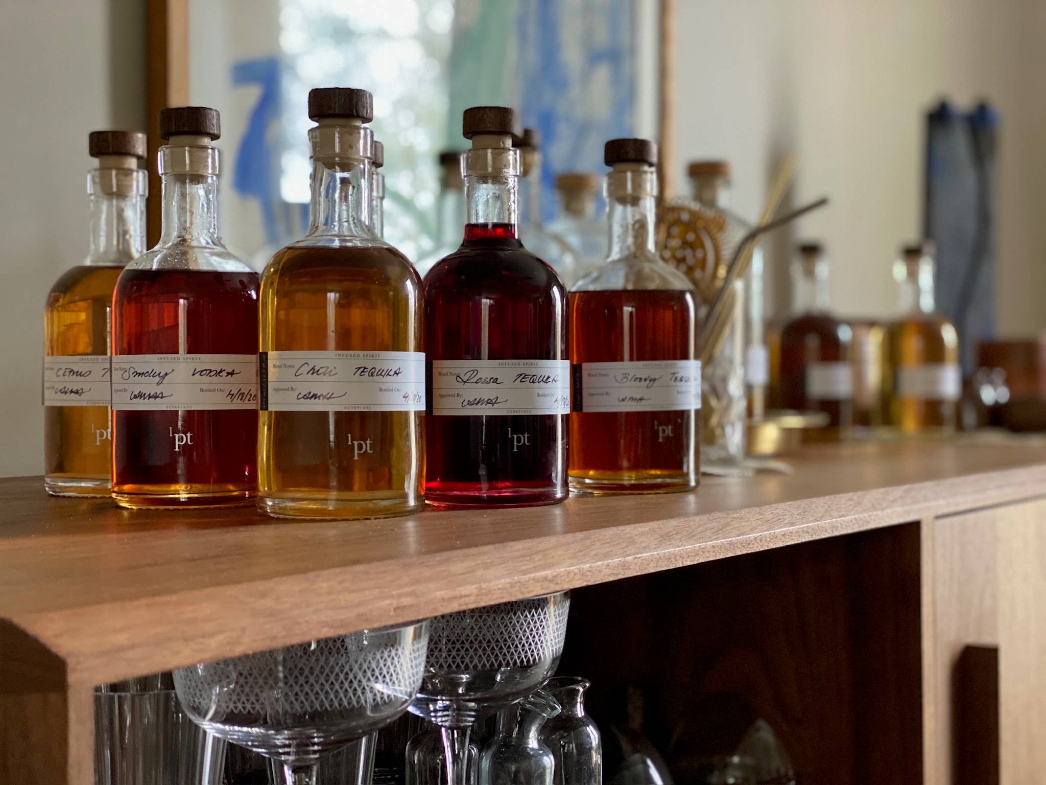 One Part Co. - Wholesale Bar Tool - 1pt Bar Bottle (375ml)5