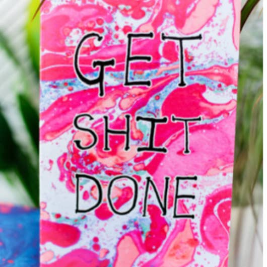 Marble notebook A5 for wholesale by MoreyScarfeDesigns