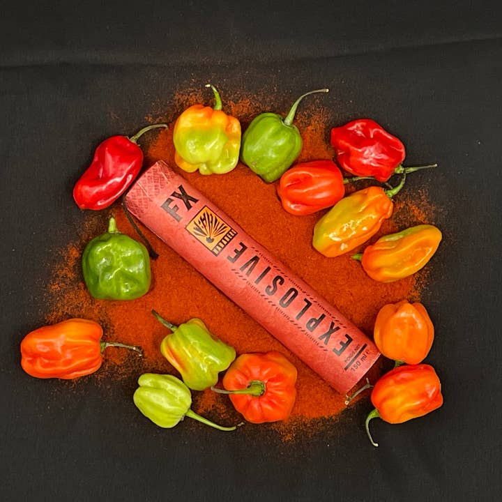 FX Hot Sauce - Wholesale Hot Sauce - Habanero Hot Sauce FX Hot Sauce1