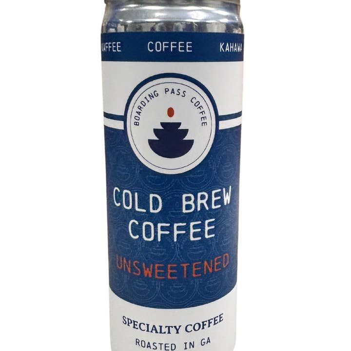 COLD BREW CAN for wholesale by Boarding Pass Coffee