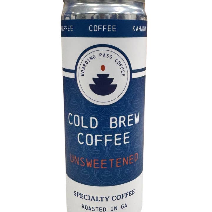 Boarding Pass Coffee - Wholesale Iced Coffee/Cold Brew - 24-Pack Canned Cold Brew Coffee - Medium-Dark Roast2