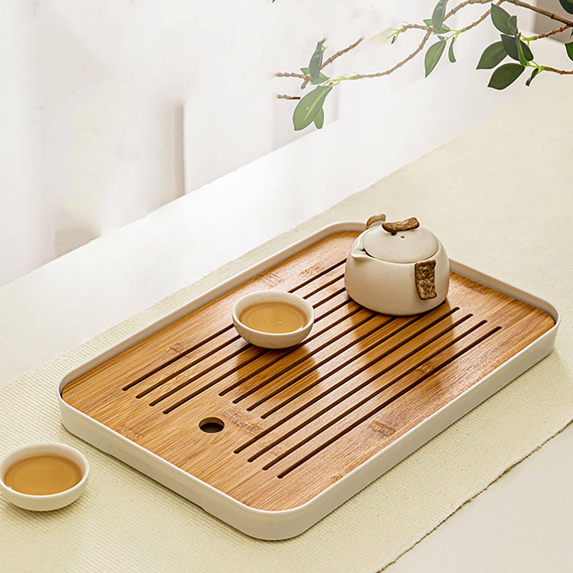 MinoCraft - Wholesale Serving Tray - Bamboo tea tray5