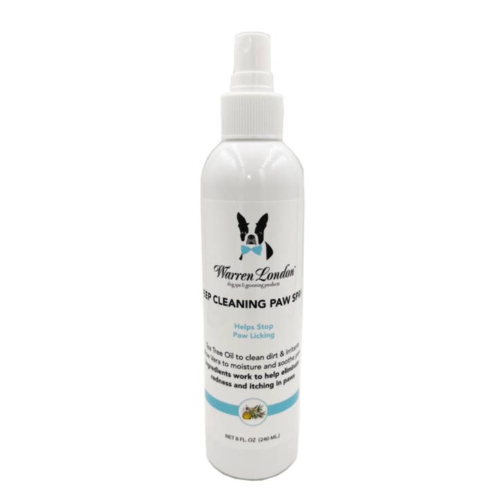 Deep Cleaning Paw Spray for wholesale by Warren London Dog Products