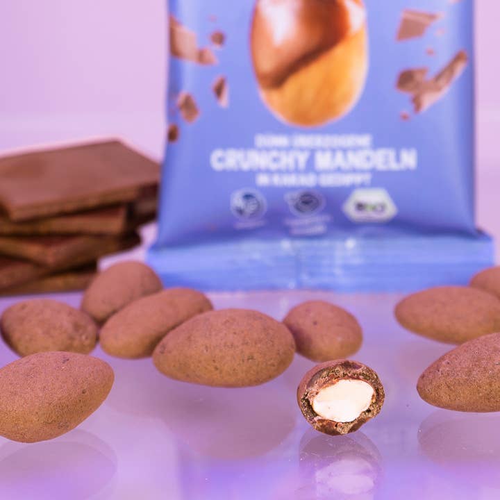 Livi's – wholesale Chokladtäckta godisar – Kampanjset rostade chokladmandlar (150 x 35g)