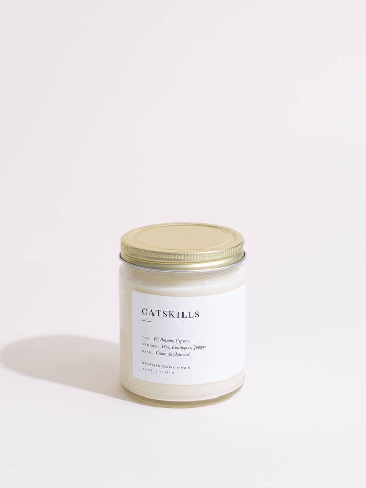 Catskills Jar Candle for wholesale by Brooklyn Candle Studio (EU)