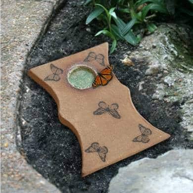 Butterfly Wave Puddler (made to order) for wholesale by Always Azul Pottery