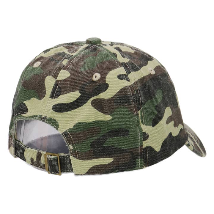 Cap Zone - Wholesale Baseball Cap - Unisex - Washed Polo Unstructured Cotton Baseball Cap6