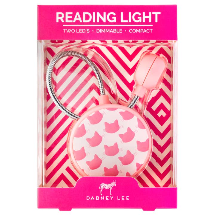 WITHit – Luz de leitura por atacado – Dabney Lee Disc Dimable Book Light - Meow1