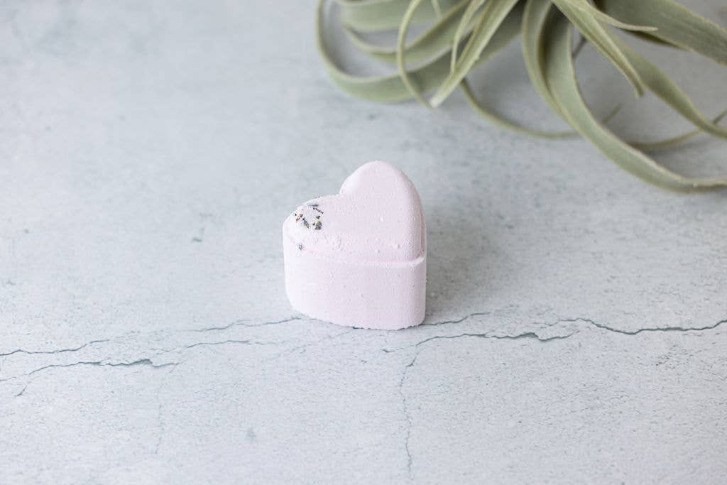 Lizush - Wholesale Shower Steamer/Bomb - Mother's Heart Shower Steamers- Lavender 100% Natural/Vegan5