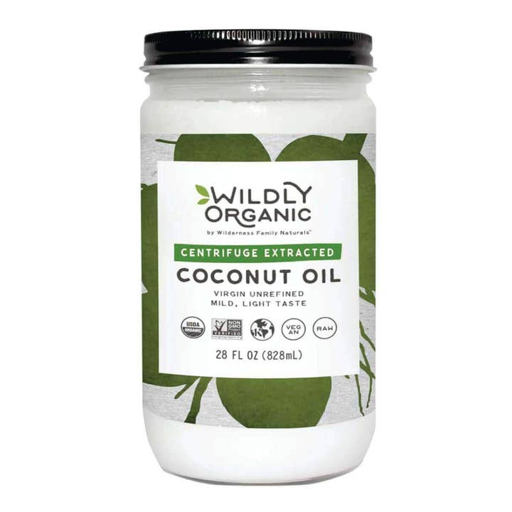 Wildly Organic - Wholesale Cooking Oil - Virgin Unrefined Centrifuge Extracted Organic Coconut Oil