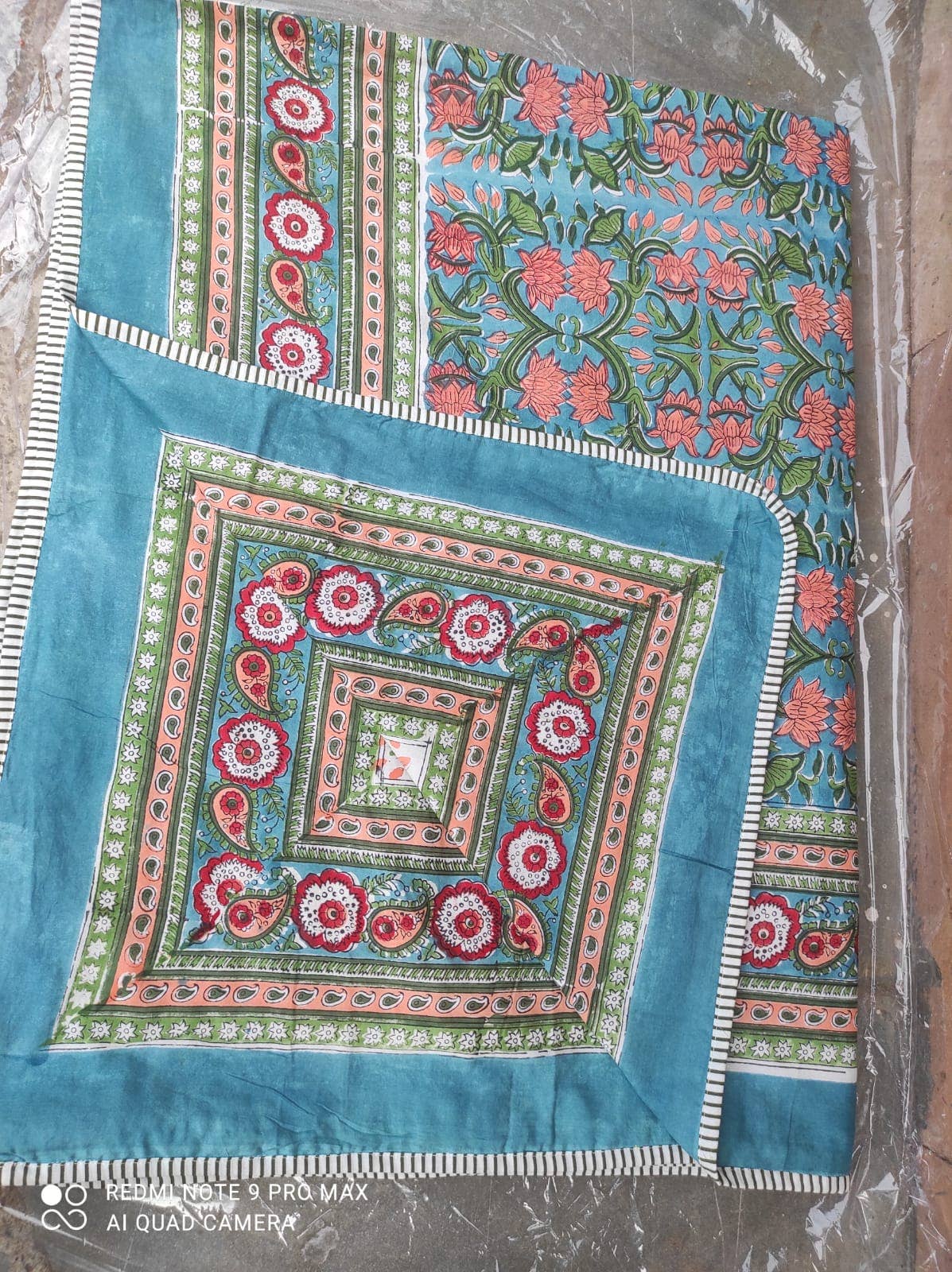 Meghcraft - Wholesale Quilt - Indian Block Print Soft Cotton Quilt Blanket-Handmade Dohar7