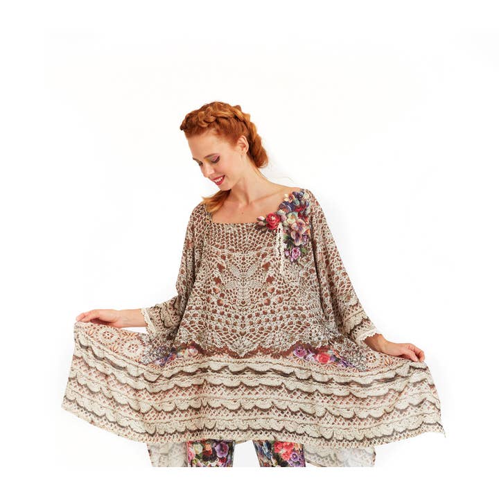 Tunika - Feelin Bloomy för wholesale av IPNG Design