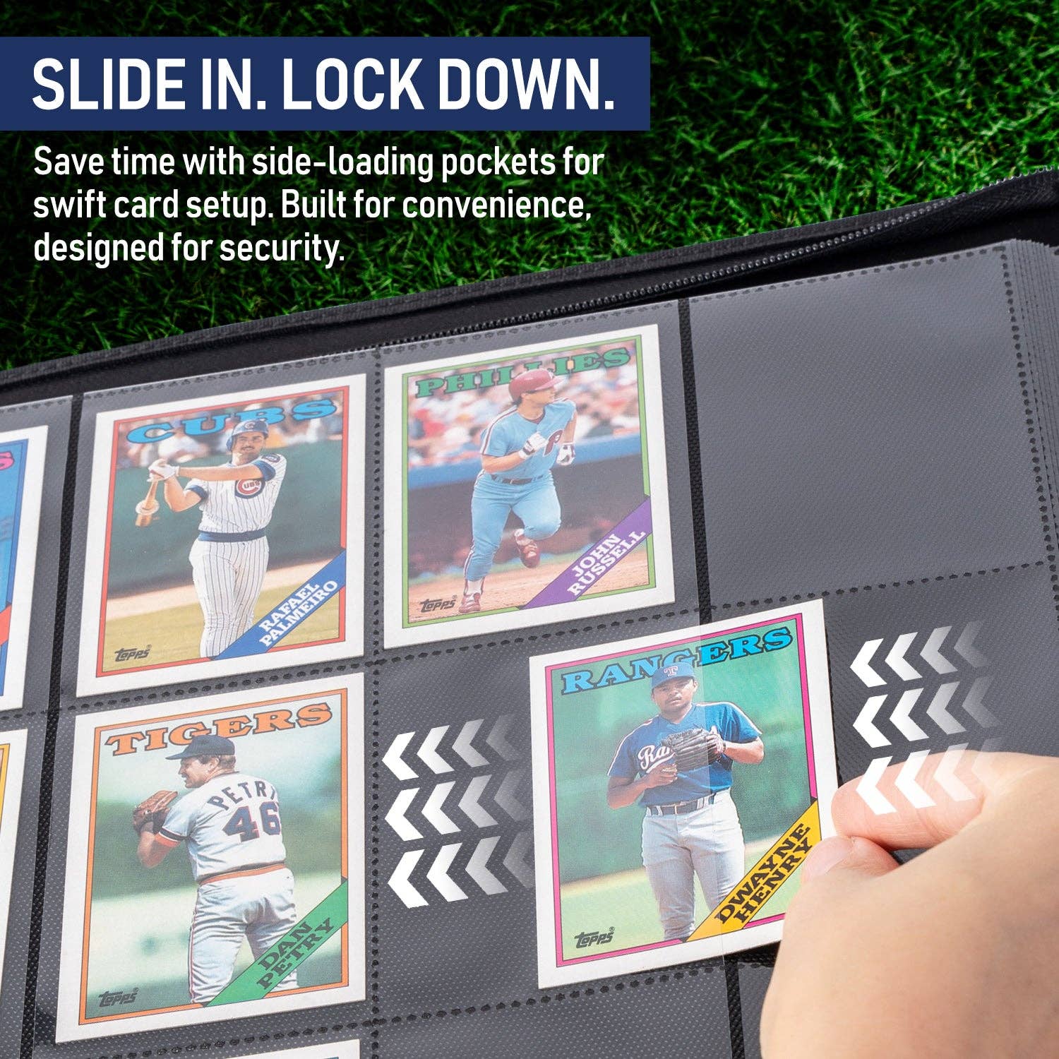 Invested Alliance LLC - Wholesale Binder - Premium TCG Card Binder - Yellow6