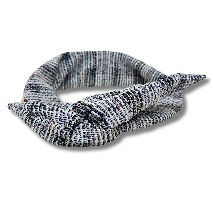 Bandeau - Bandeau normal « Boucle Blue » pour la vente par Hairjewelz by Elle