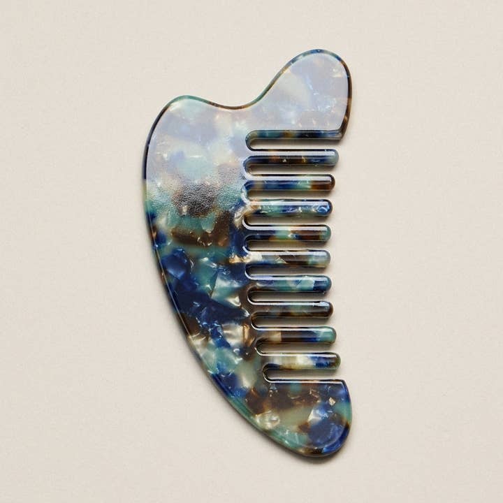 Lilla Haven - Wholesale Hair brush/comb - Curved Resin Pocket Comb0