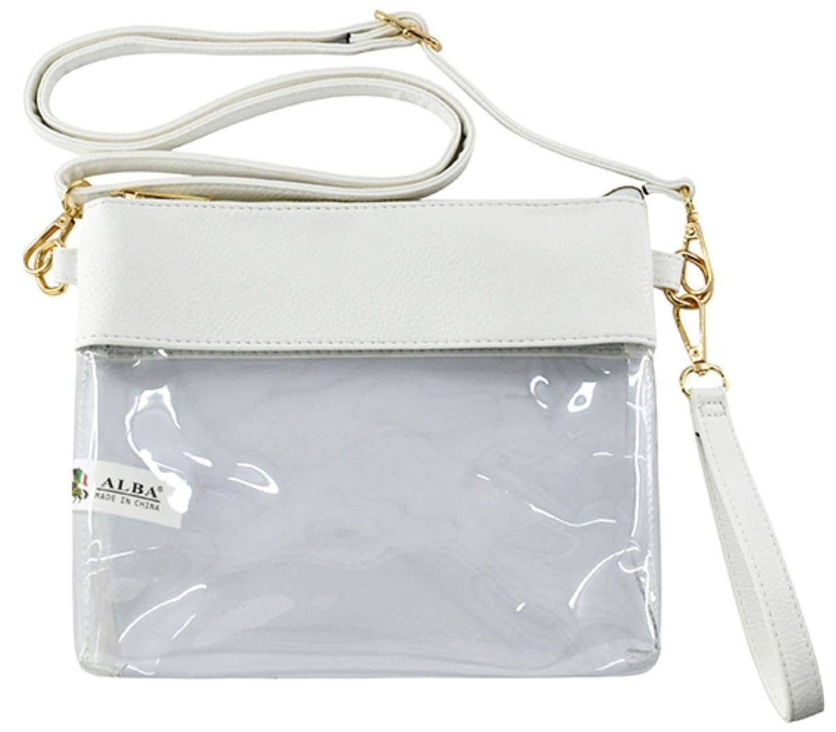 MiMi Wholesale - Vente Sac à bandoulière – femme - Sac à bandoulière/pochette transparent Game Day AD200T26