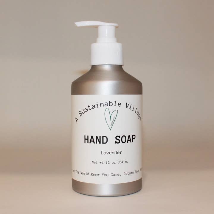 HAND SOAP Lavender for wholesale by A Sustainable Village