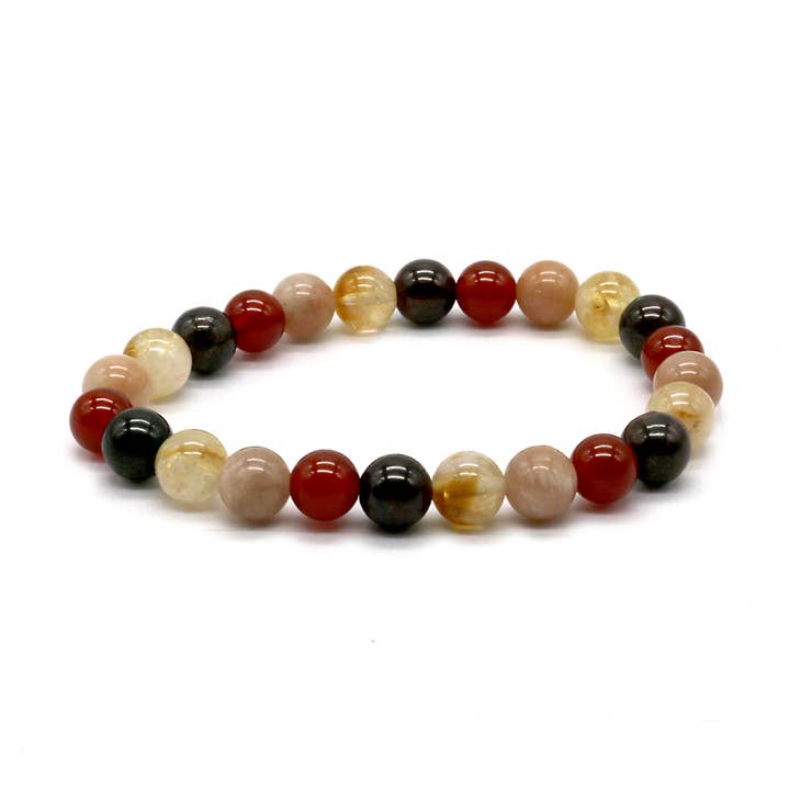 Motivation Bracelet (8mm) for wholesale by Designs by Deekay Inc.