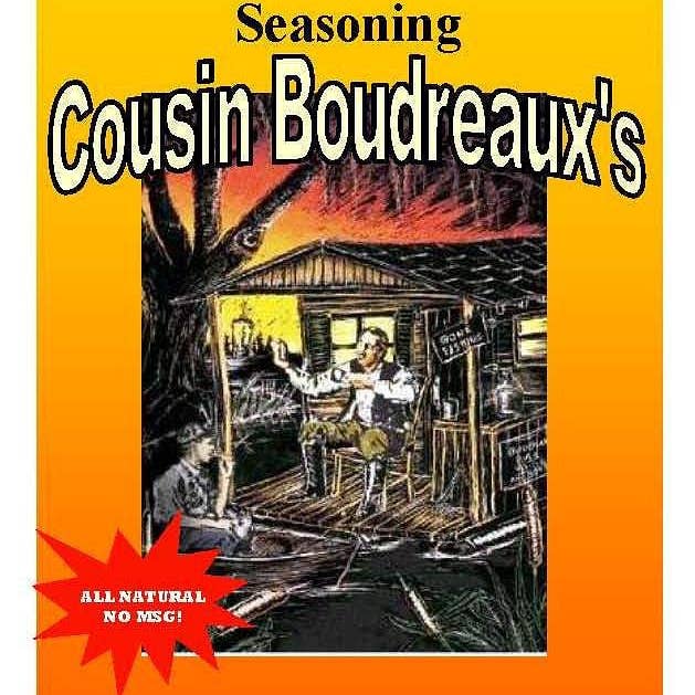 Cousin Boudreaux's Cajun Foods - Wholesale Dried Spice Mix - Cousin Boudreaux's BBQ Shrimp
