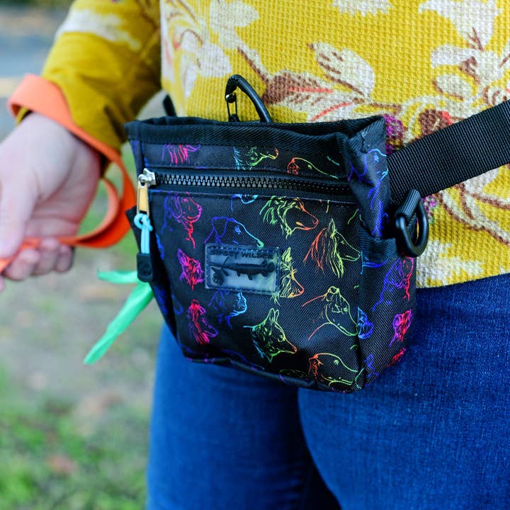 Sipsey Wilder - Wholesale Pet Treat Bag - Dog - Head of the Class Tail-Along Pouch 2.09