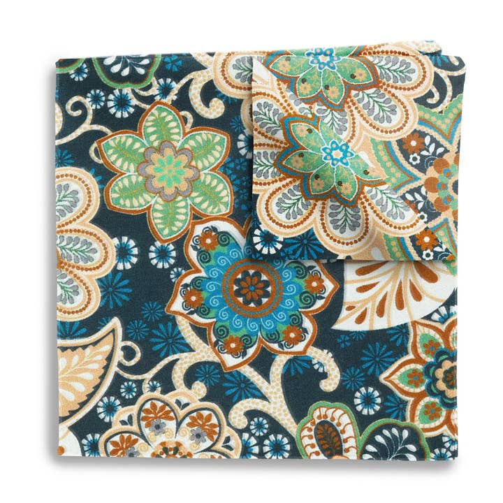 Bellefleur - quadrados de bolso por atacado de Beau Ties of Vermont