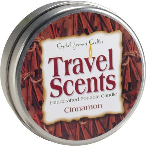Travel Scent Candle - Cinnamon for wholesale by Quanta Distribution Inc