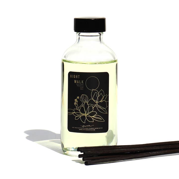 Nachtwandeling — Mood Reed Diffuser — 4oz voor wholesale door Often Wander