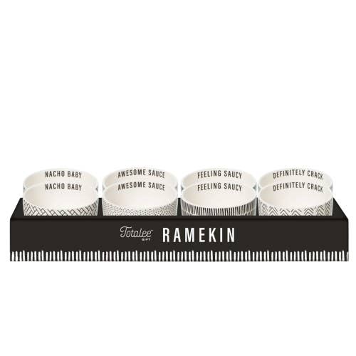 Ceramic Ramekins in PDQ S/12 for wholesale by Totalee Gift