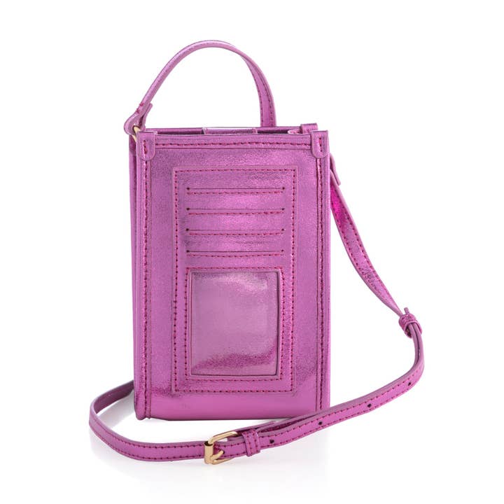 Shiraleah - Wholesale Phone Wallet - Women's - SKYLER PHONE HOLDER, MAGENTA