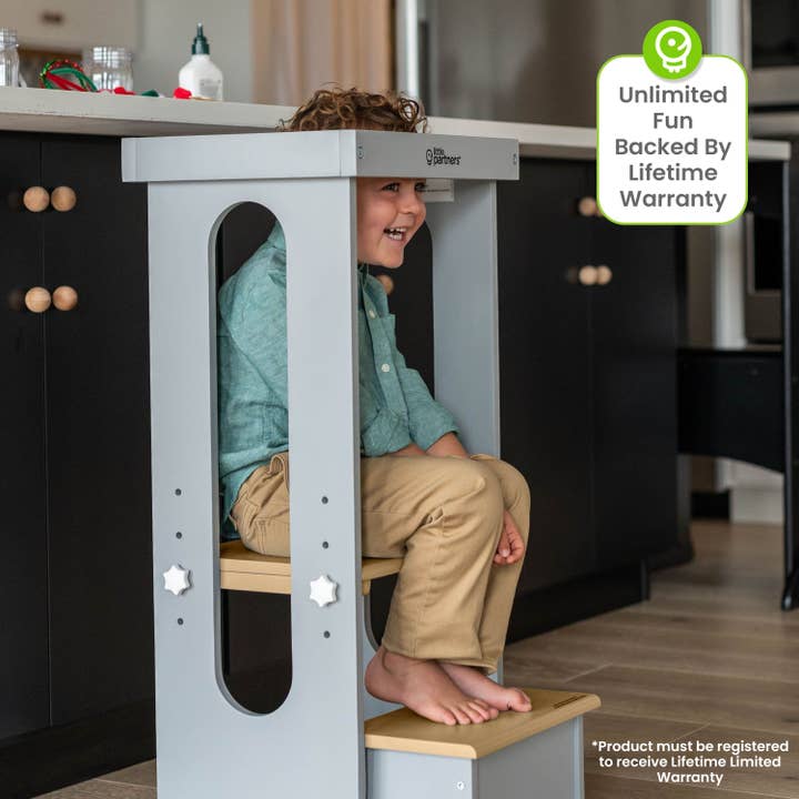 Little Partners - Wholesale Wood Toy - Kids - Explore 'N Store® Learning Tower® Toddler Tower36