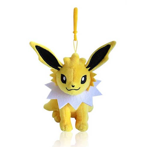 POKEMON PLUSH CLIP - JOLTEON 13CM for wholesale by BCZShop