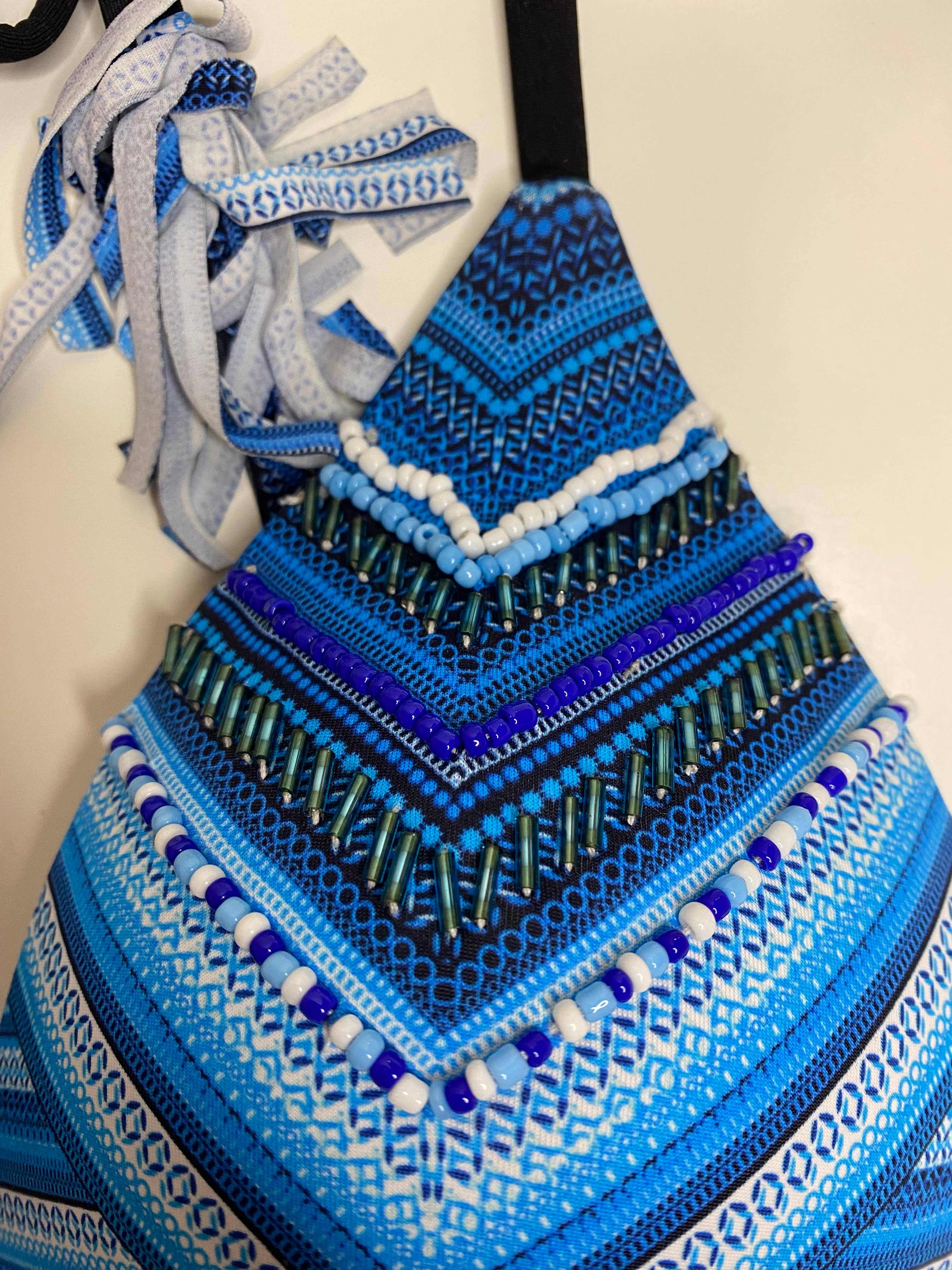 LAZYDAISYSWIMWEAR - Wholesale Two Piece Swimsuit - Women's - Sundream Chevron Bikini Set15