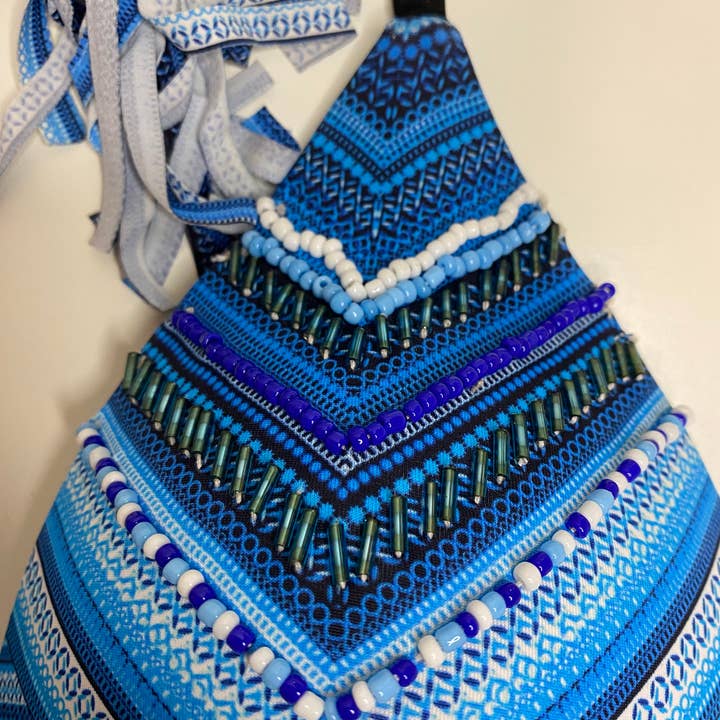 LAZYDAISYSWIMWEAR - Wholesale Two Piece Swimsuit - Women's - Sundream Chevron Bikini Set15