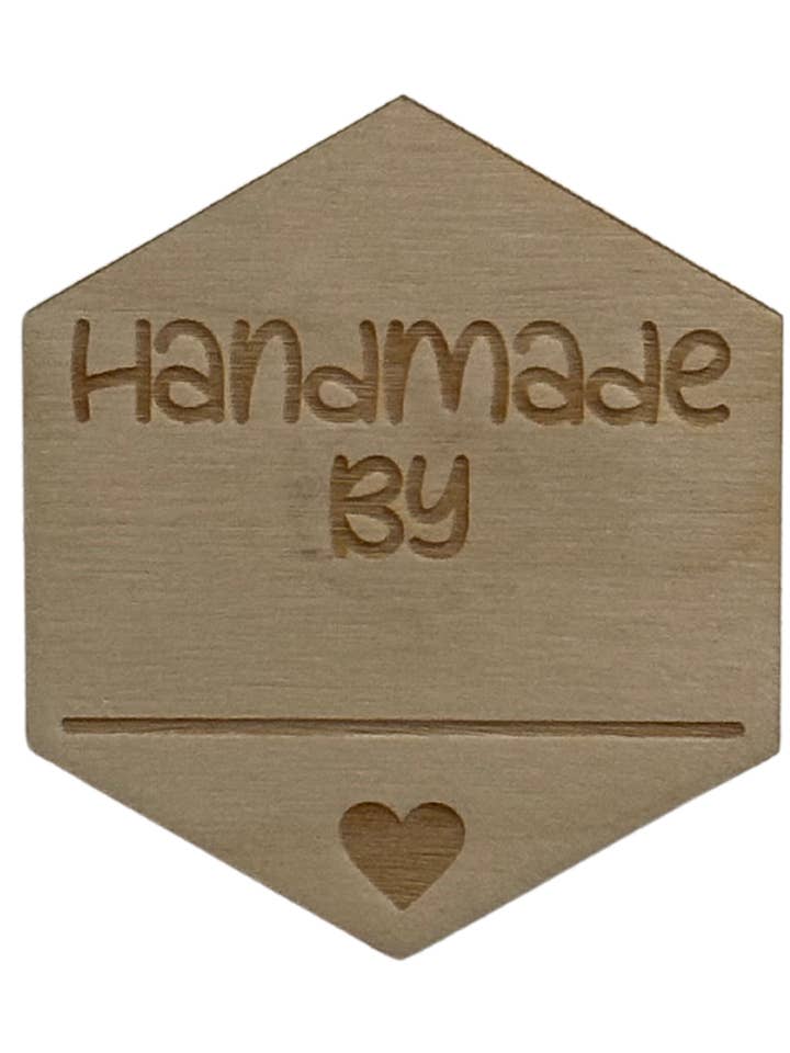 Fabriqué à la main par __________ pour la vente par Sumas Laser Engraving & Design