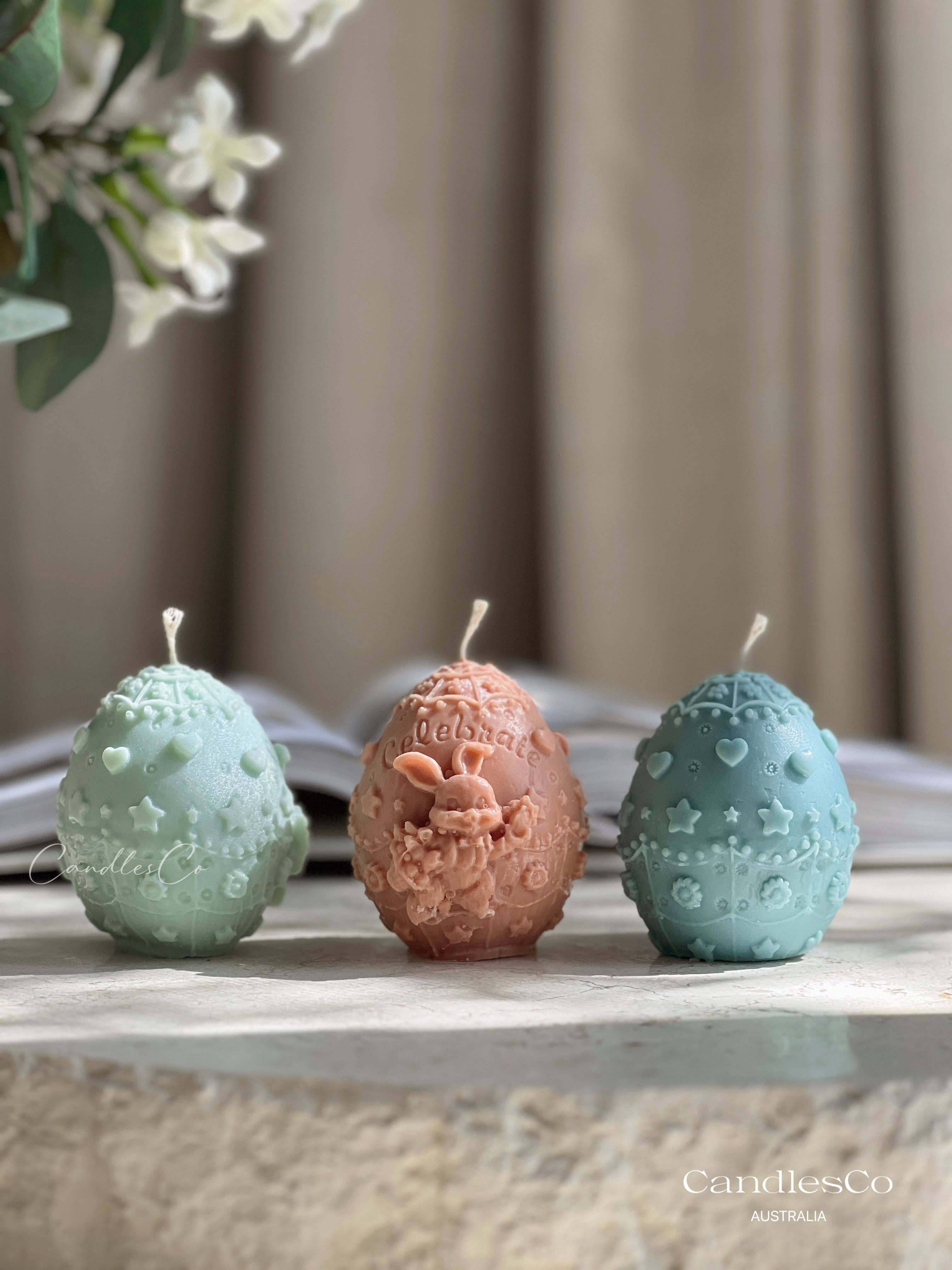 CandlesCo Australia - Wholesale Novelty candle - Celebrate Easter Egg0