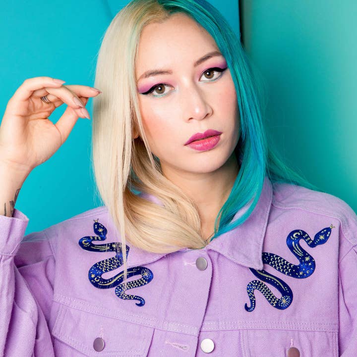 MALICIEUSE - Wholesale Patch - Iron-On Patch Snake XL0