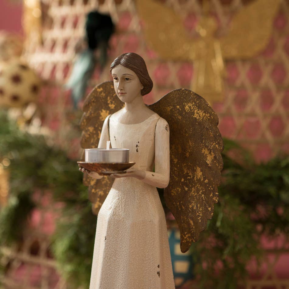 Mahe Homeware – Engroshandel Lyseholder – Sofia engle-te-lysestage7