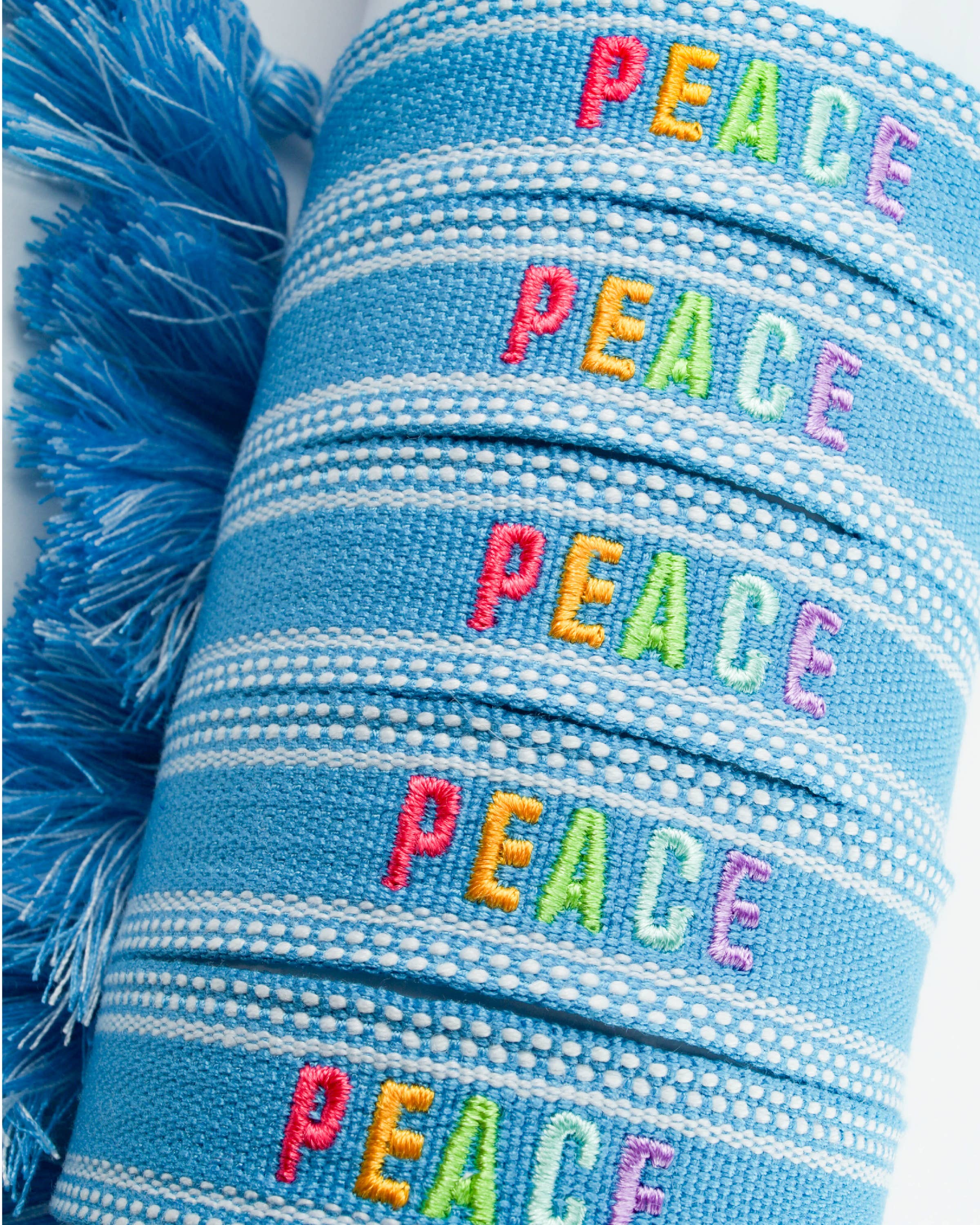 Cleary Lane - Vente Bracelet tissé/tressé - Bracelets brodés colorés25