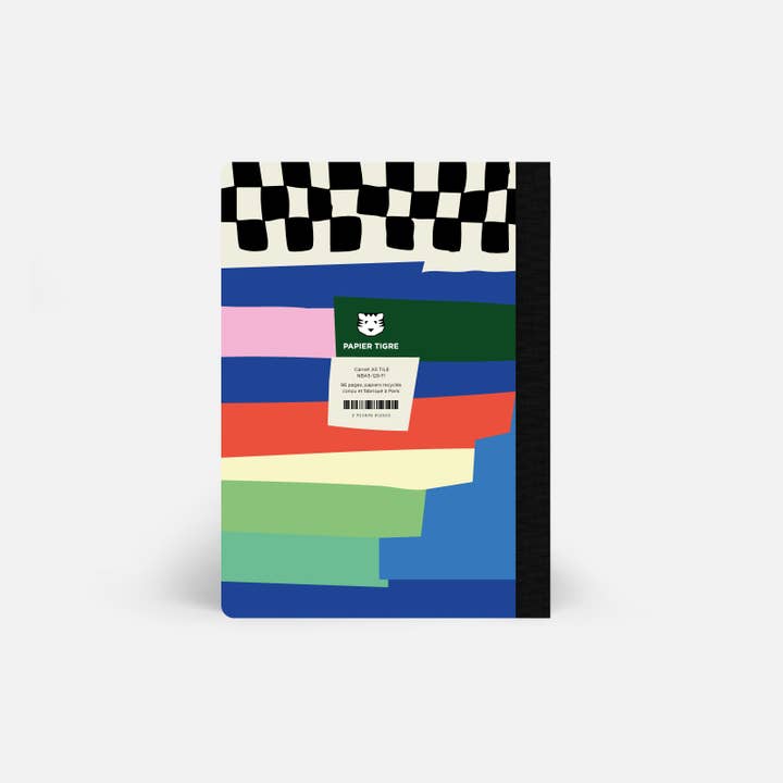 Papier Tigre - Wholesale Notebook - Notebook A5 - Tile - Bold1