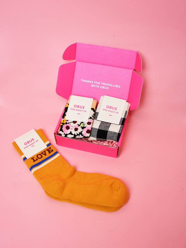 Laneway Sock Box für den Großhandel von Obus