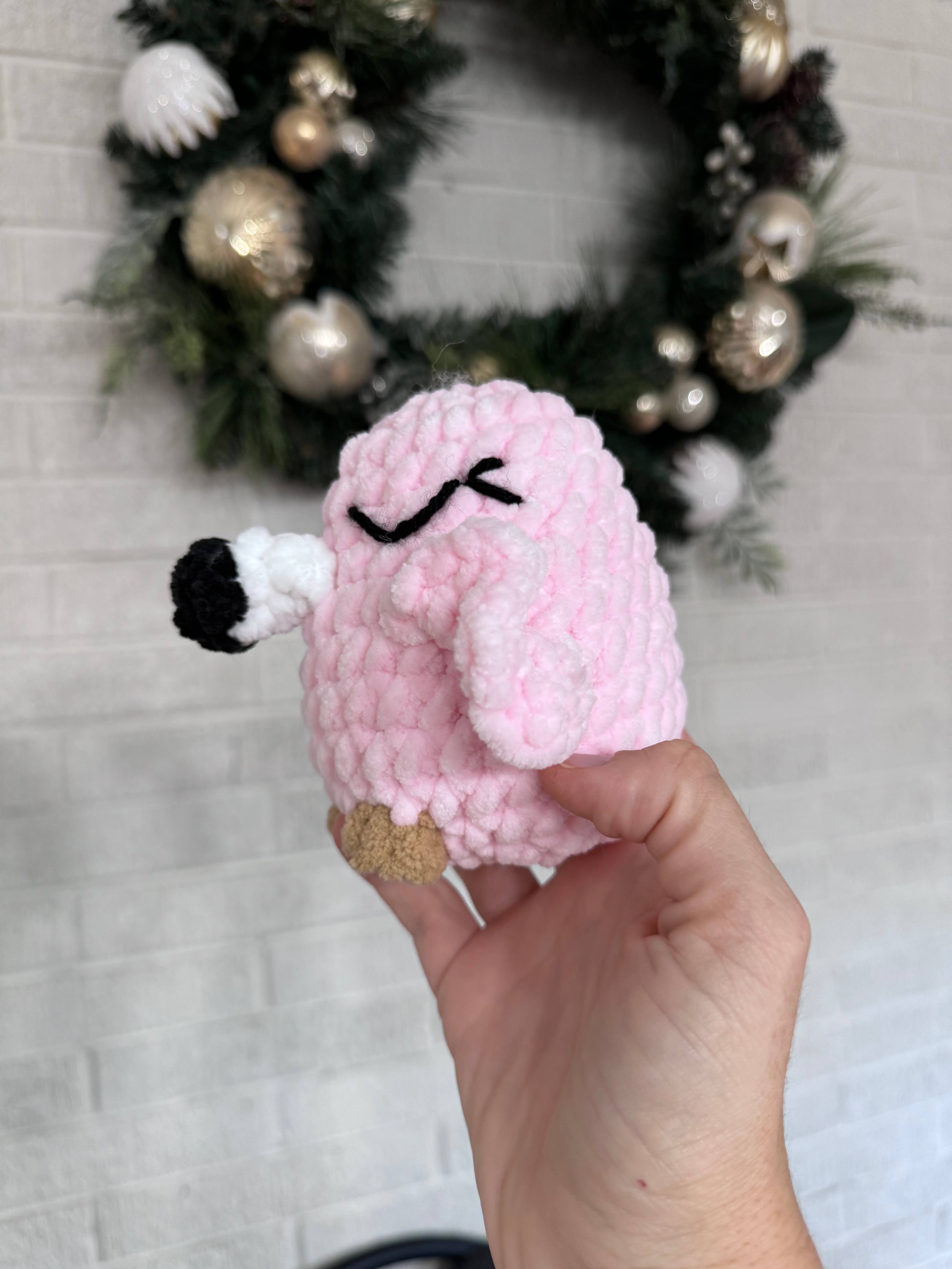 I’m in the Loop - Venta al por mayor Peluche - Niños y bebés -  Flamenco relleno. Animal de peluche. Juguete Flamingo Flamenco3